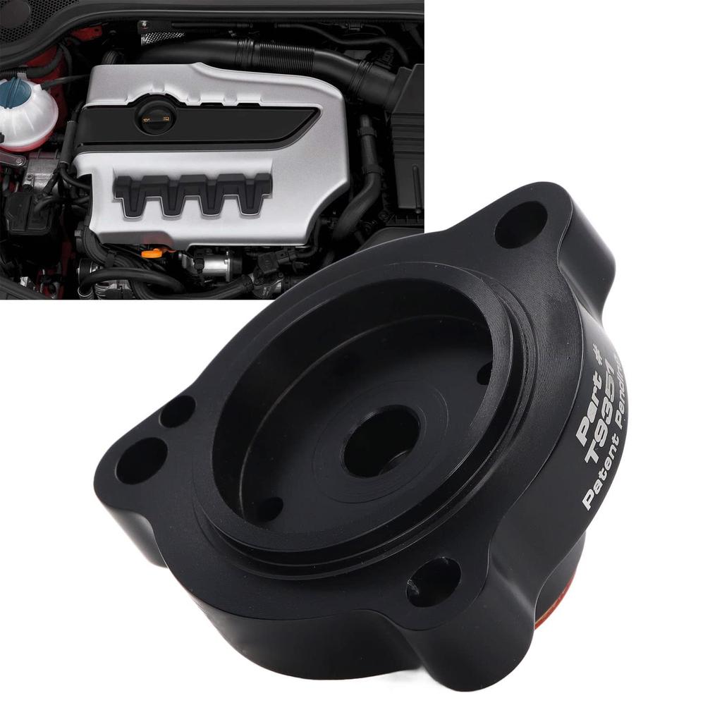 T9351 Kit Distanțier Supapă Divertoare Adaptor Supapă Blow-Off Înlocuitor pentru 2.0L Turbo Metal