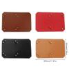 Antiskid Stove Pad Durability Leather Mats Stove Base Hiking Stove Equipment for Camping and Picnics