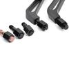 Motorcycle Mirror, 0.4 Inch (10 Mm), 0.3 Inch (8 Mm), Positive Screws, Reverse Screws,