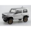 AOSHIMA Snap Kit No.09CU-SS Suzuki Jimny JB64 Custom Wheels (Silky Silver Metallic) 1/32 Scale Model