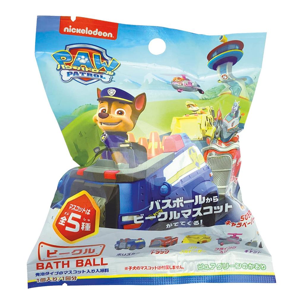 Nor Corporation Bath Ball Paw Patrol Vehicle Mascot Scented PAW-2-01