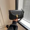 Vintage Chic Pu Crossbody Bag 2023 Summer Fashion Mid-size Square Bag