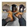 Herren-Seidensocken, hautfarbene Kleidersocken, ultradünne Nylon-Business-Socken, Sommer-coole Rundhals-Socken