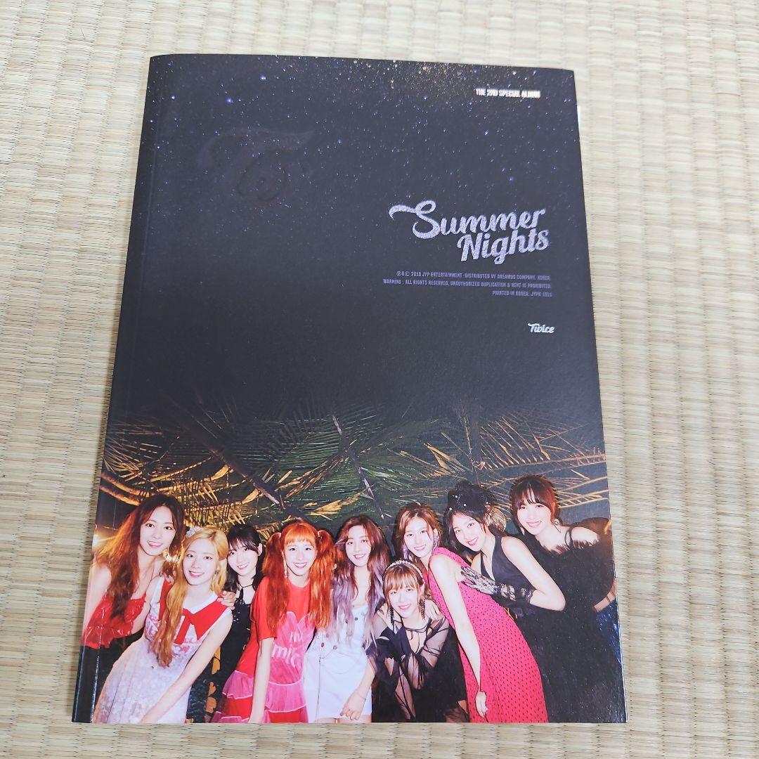 

[USED] TWICE Summer Nights CD