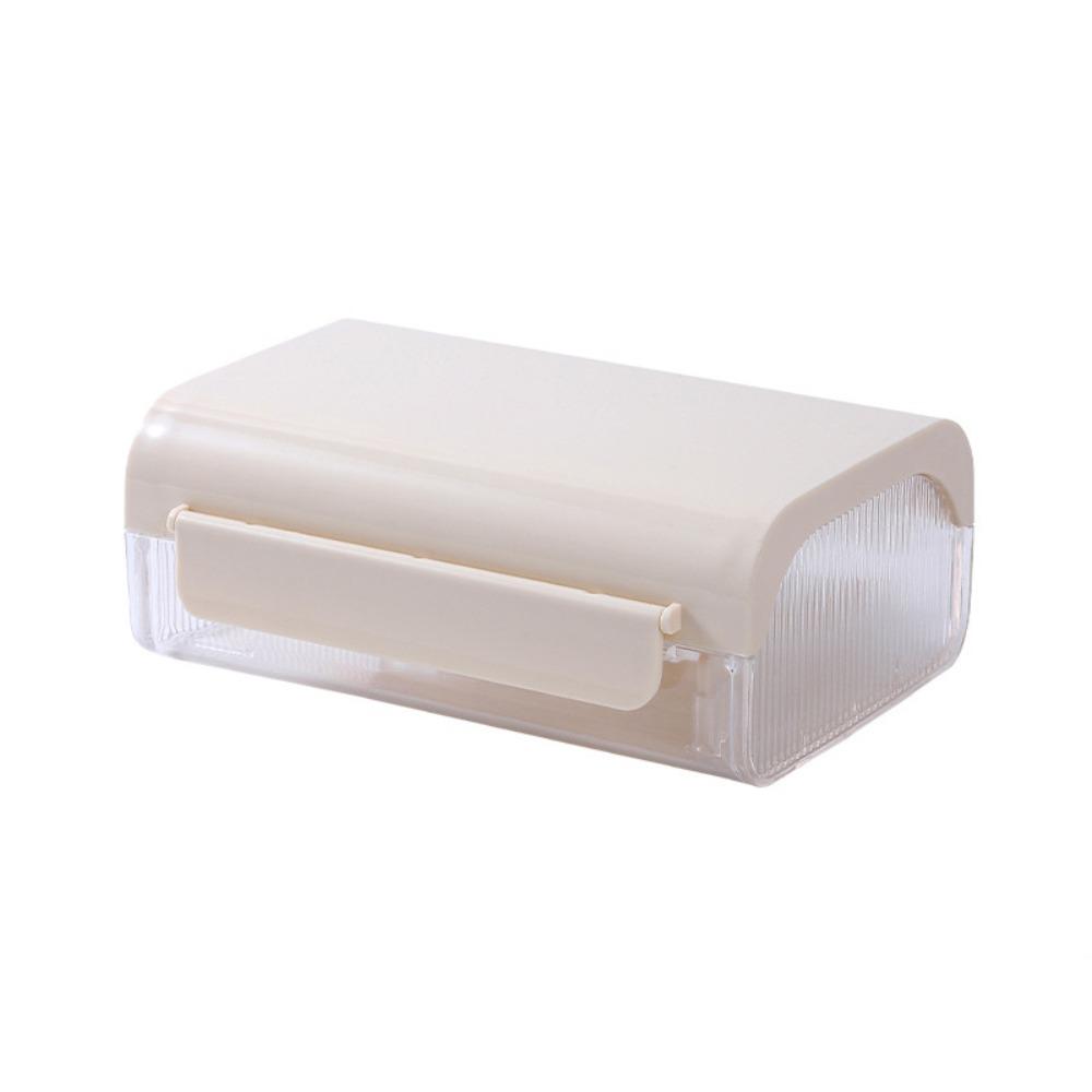 Plastic Butter Dish Sealed Butter Splitting Box Household Butter Tray  Refrigerator