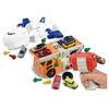 Takara Tomy Tomica Combine & Action! Carrier Car & Cargo Jet Set - Miniature Car Toy - 3+ Years - One Size