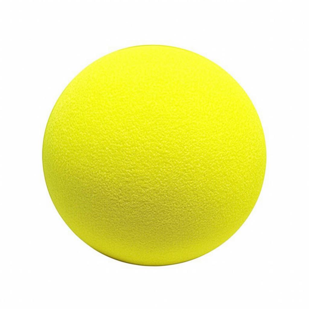 Foam Training Ball No-Noise Sponge Non-Inflatable for Beginners