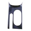 Carbon Fiber Style Console Gear Shift Water Cup Holder Frame Trim Cover LHD Fit For VW Jetta MK6 2011 2012 2013 2014 2015-2018