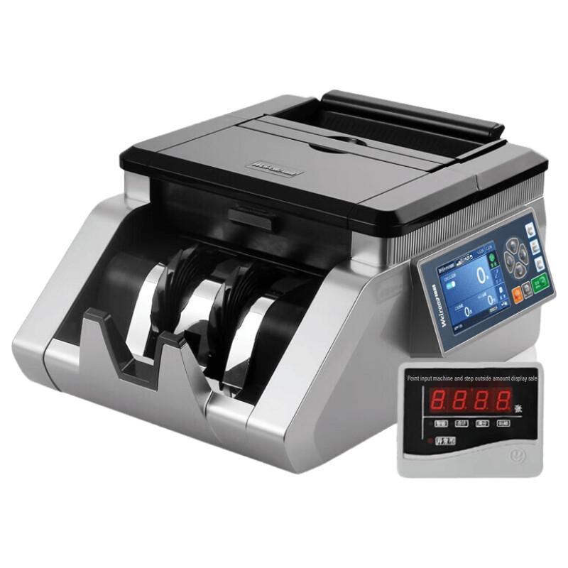 Weirong 2020 Smart Banknote Counter CN plug (adapter included)