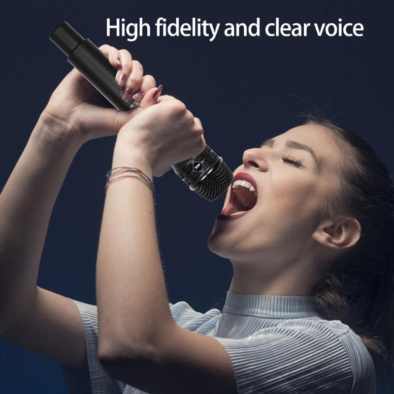 Twin Wireless Mics Frequency Modulator Set For Karaoke And Event Stable FM Signal Transmission Durability Construction