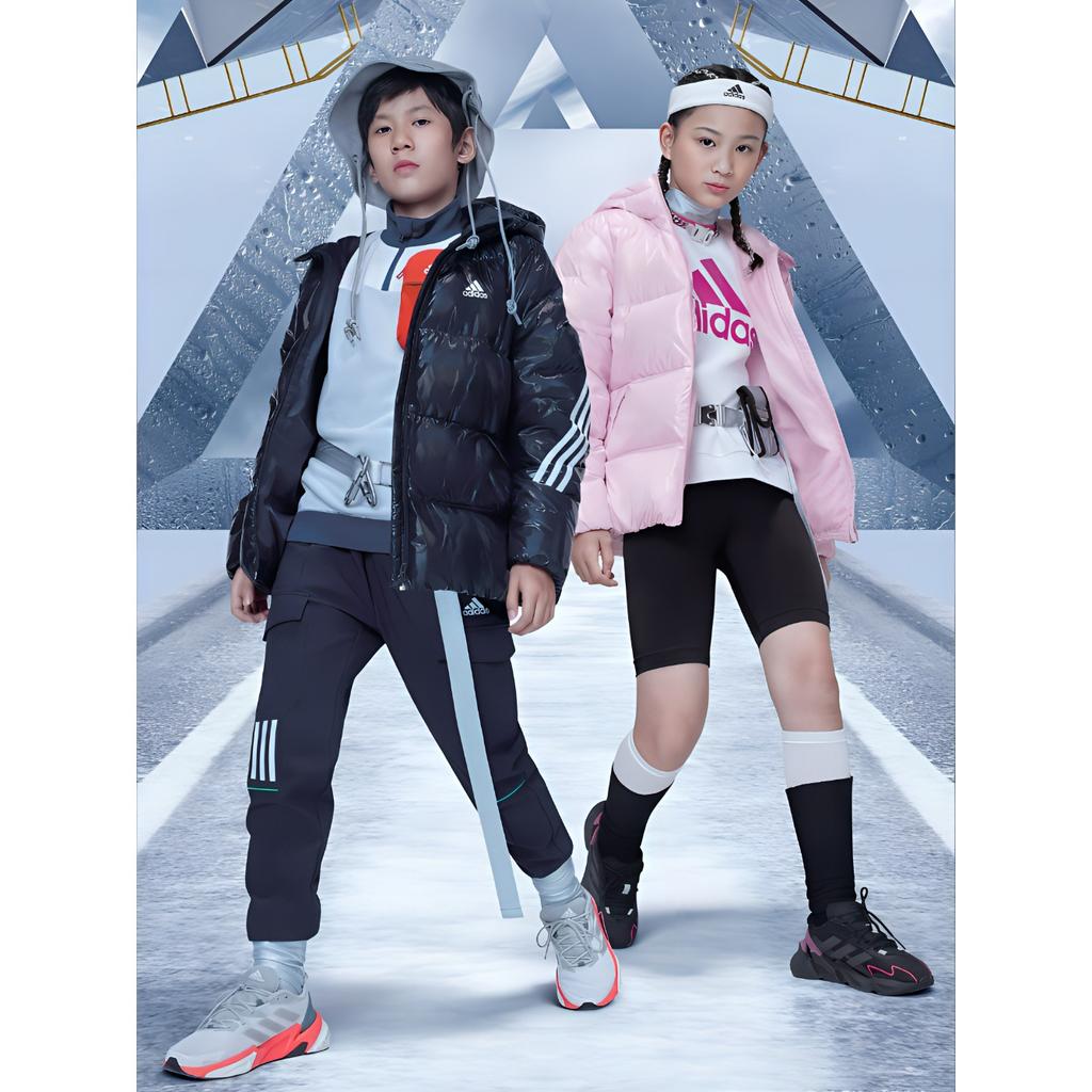 Adidas Kids Down Jackets Hooded Moderate H45023