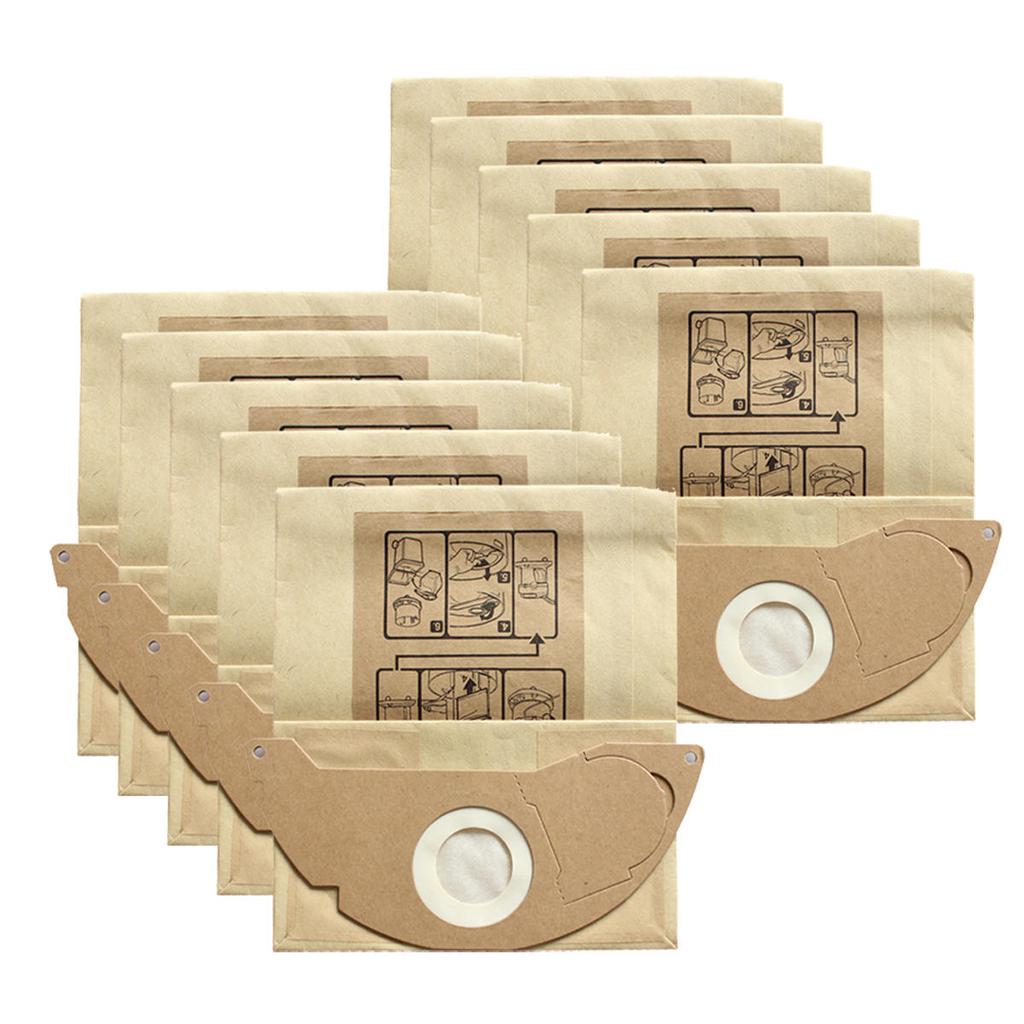 Buy 10Pcs Dust Vacuum Cleaner Paper Bag For Karcher A2024PT A2054