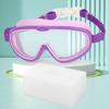 Children's Swimming Goggles Anti-Fog Waterproof Pool Glasses High-Definition Clear View Swim Goggles for Kids 6-14