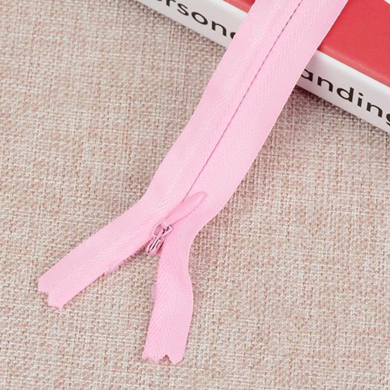 Invisible Zipper for Skirt, Pants, or Shirt Fabric (18-70CM, Various Colors)