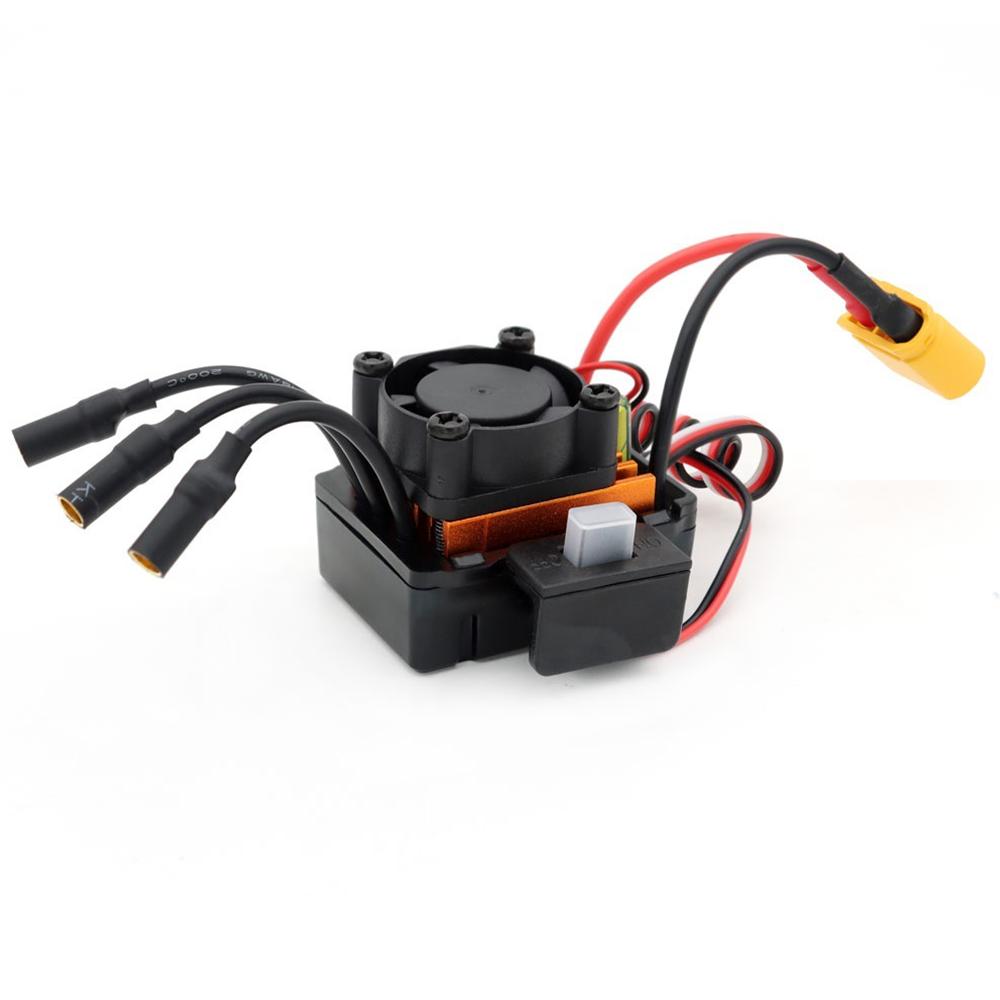 ZD Racing MT16 1/16 RC Car Parts 35A 3S Brushless ESC Speed Controller 5V/2A BEC 1/14 1/18 Vehicles Models Spare Access 16069