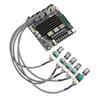 Sound Amplifier Board ZK ST21 100W 100W 200W 2.1 Channel Bluetooth Digital Sound Power Amplifier Module