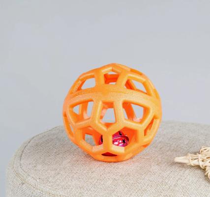 

Pet Toy Ball, Dog Resistant One Size оранжевый