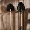 1Pcs Iron Trimmer Rack Black Power Tool Hanger New Hedge Garden Tool  For Grass Trimmer