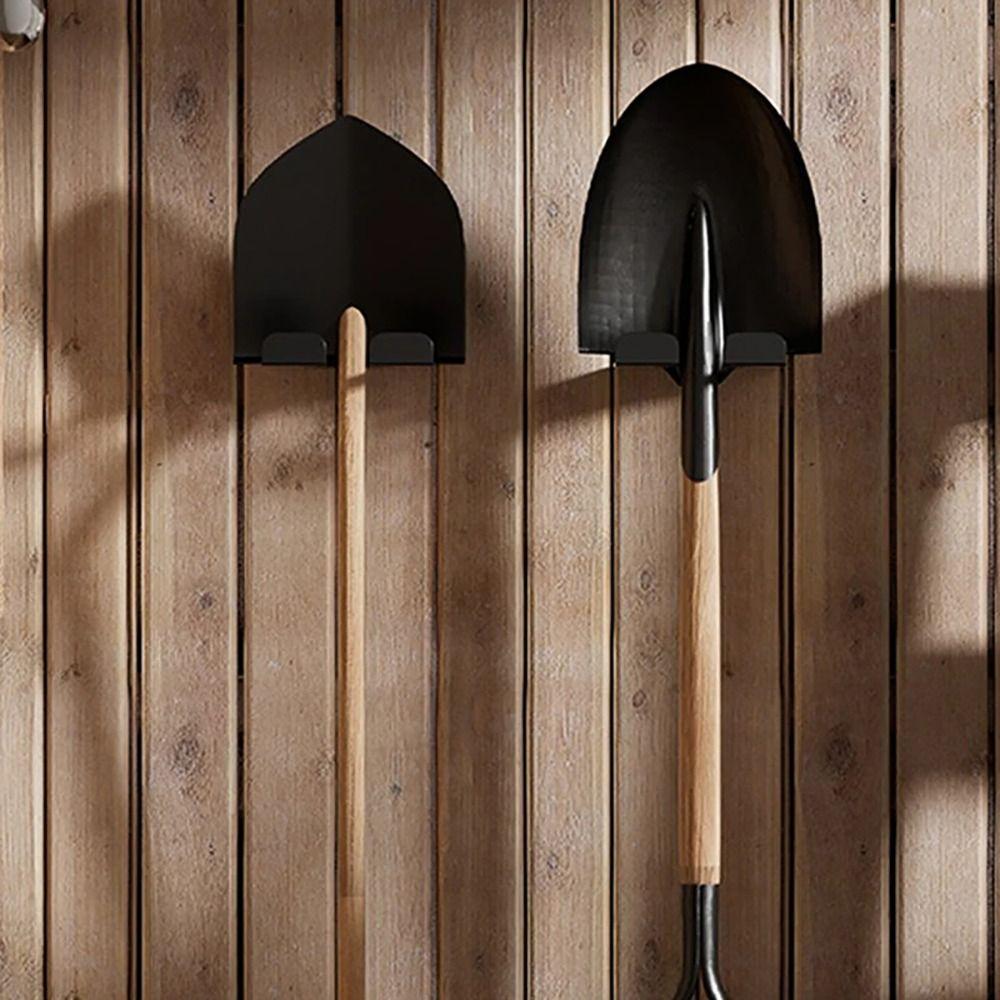 1Pcs Iron Trimmer Rack Black Power Tool Hanger New Hedge Garden Tool  For Grass Trimmer