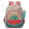 School BagsNew cute children's bag lightweight weight weight school bag outdoor leisure travel backpack men and women and children shoulder