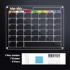 Message Note Monthly Weekly Planner Schedule Rewritable Fridge Clear Board  Kitchen