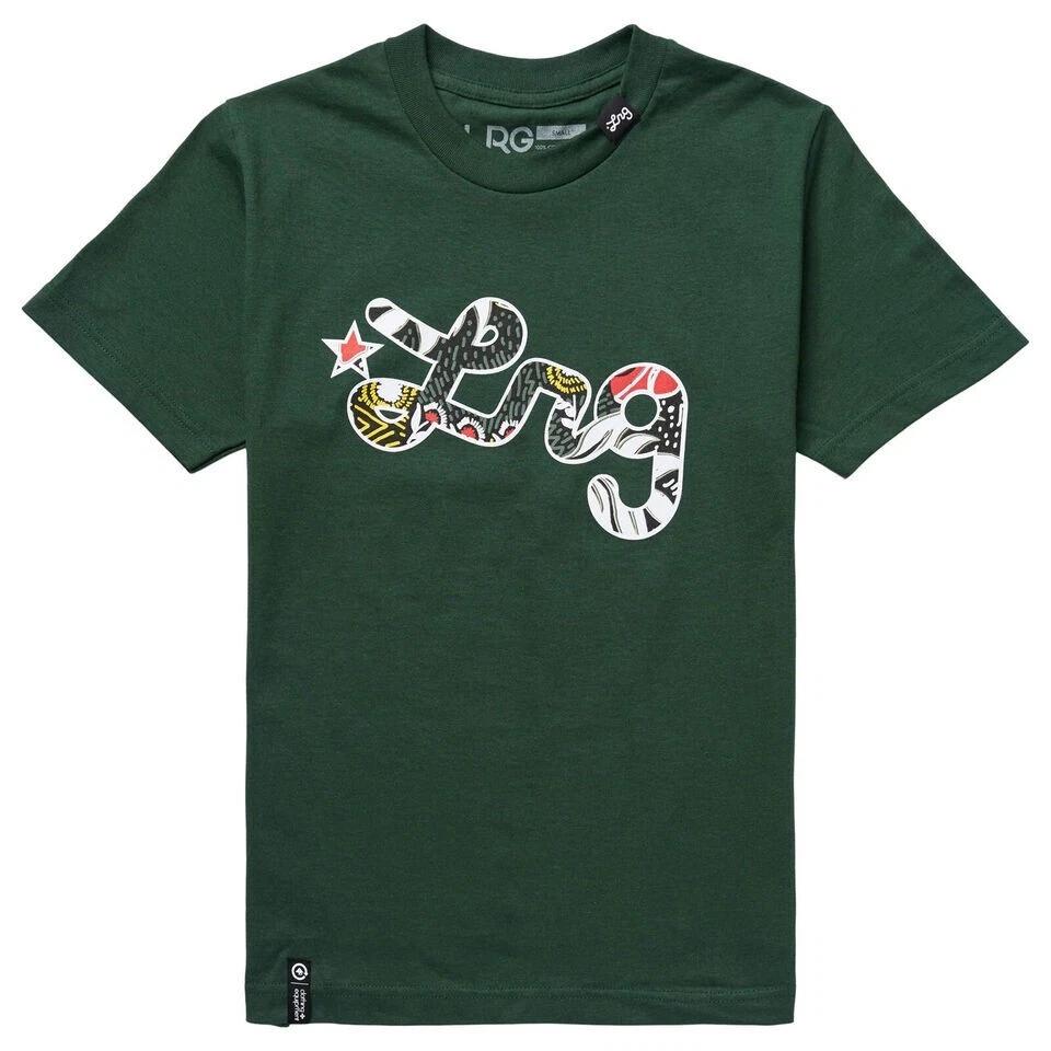 

Lifted Research Group LRG Men s Tropic Roots Script Green Tee Shirt NWT Small 2XL