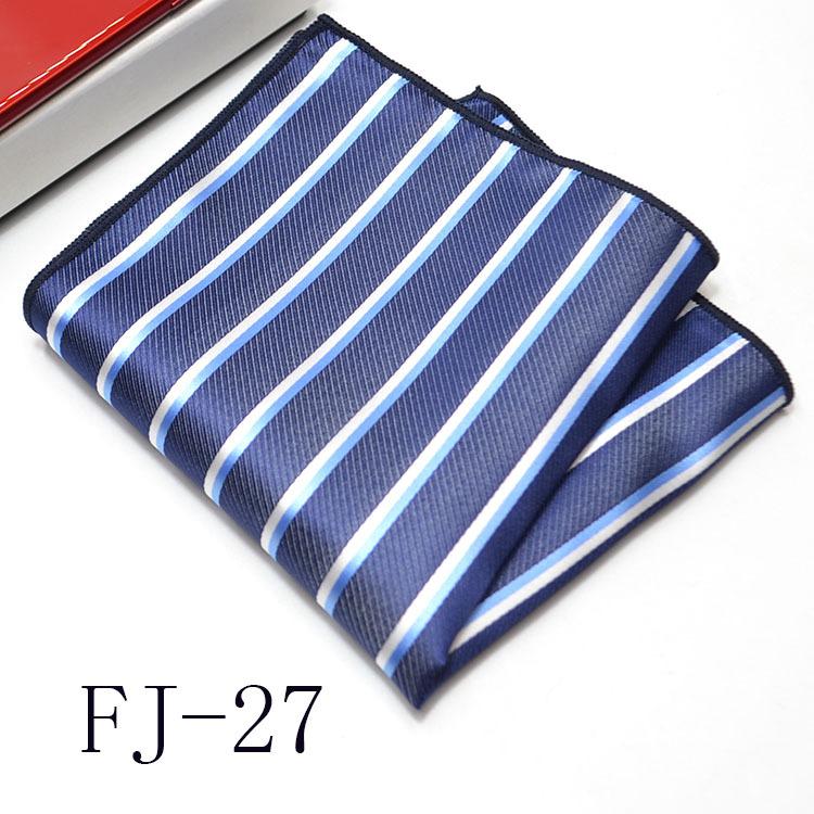 Men'S Pocket Towel Korean Version Cashew Flower Small Square Suit Handkerchief Versatile Dress 24*24Cm