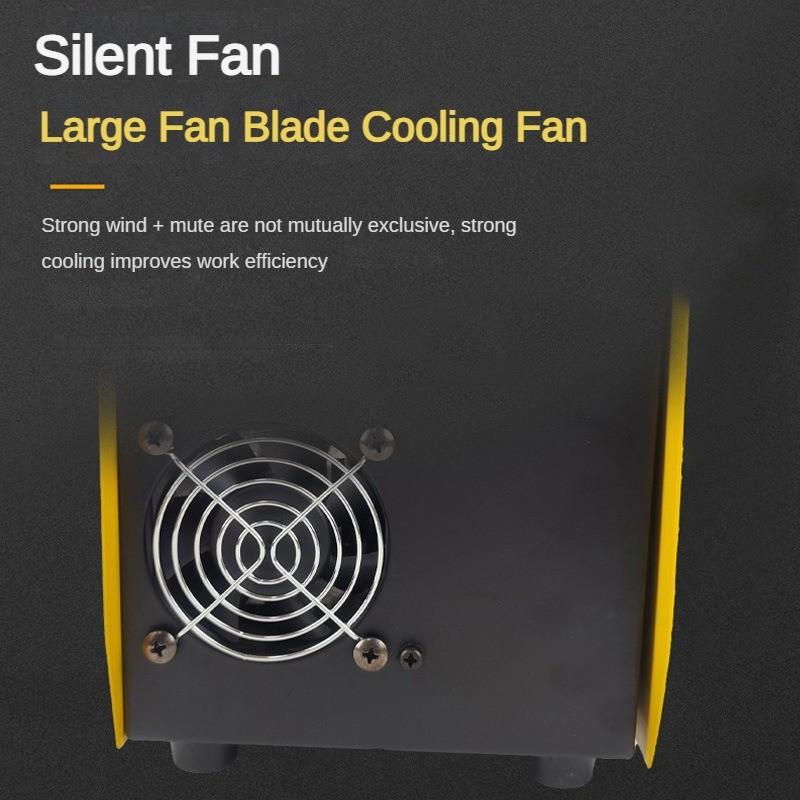 MIG MMA Gasless Welding Machine Household Small Handheld Metal Electric Welder Intelligent Dual Use Welding Equipment