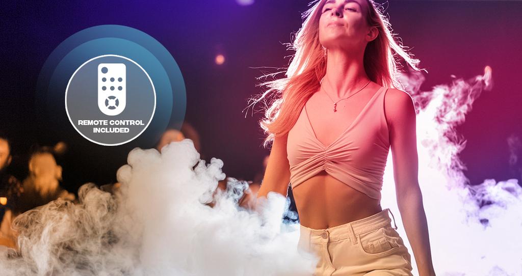 MusicMate MM-WS200 DiscoSmoke Fog Machine