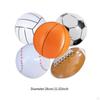 Inflatable Beach Balls, Sports Balls Gifts, Water Toys Games for Summer Party Favors Entertainment
