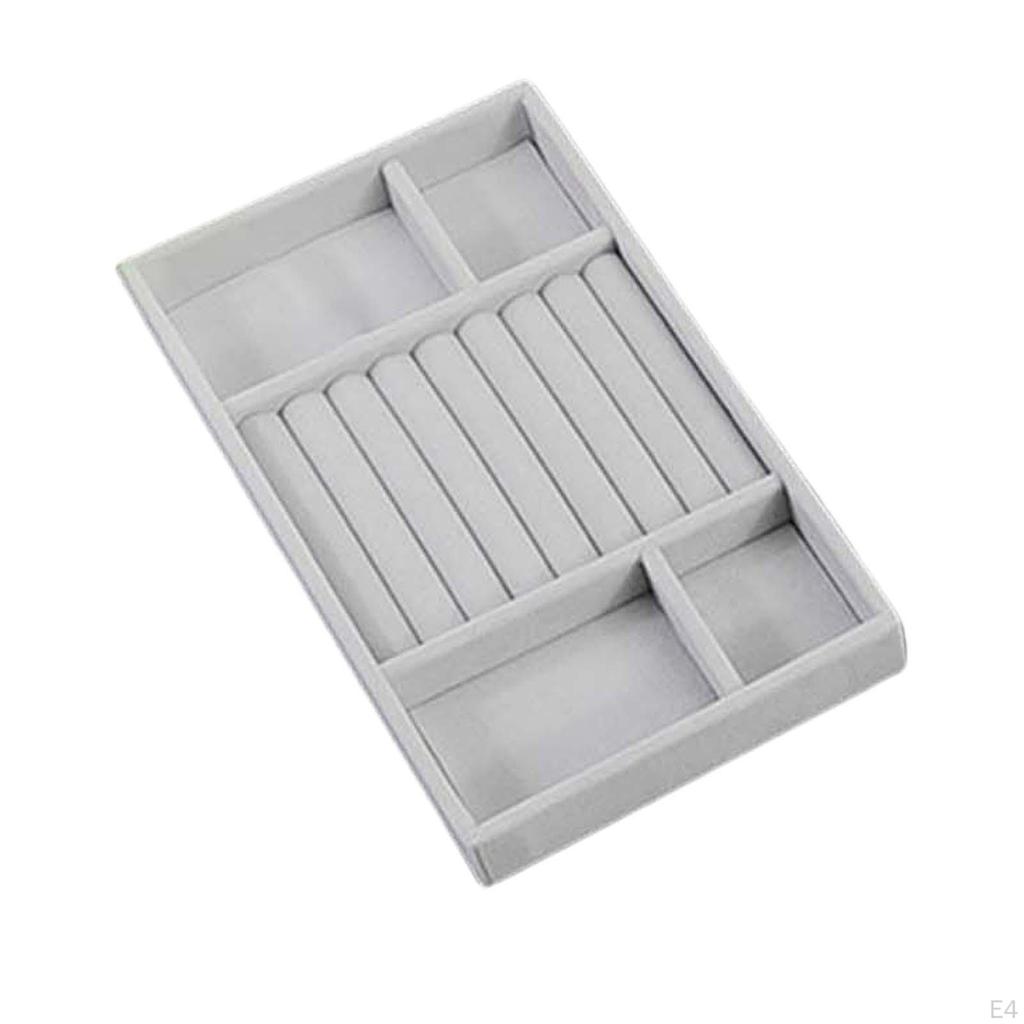 3 Pieces Display , Container Case Organizer Box Holder for Pendant Bracelet Drawers Gift