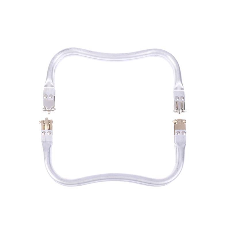 Bag Frame For Purse Doctor Purse Frame Metal Aluminium Tube Frame Bag Handle Accessories Clutch Bag Parts