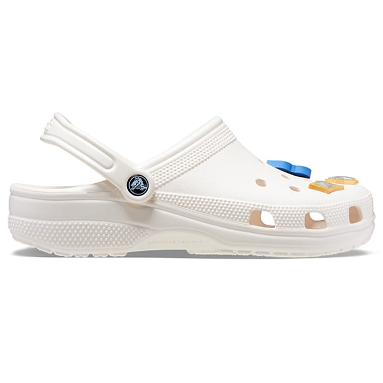 HONOR OF KINGS x Crocs Classic Clog EVA Clogs Unisex White Blue Mismatched Swan's Dream, Xiao Qiao Elite Edition 208177-90H
