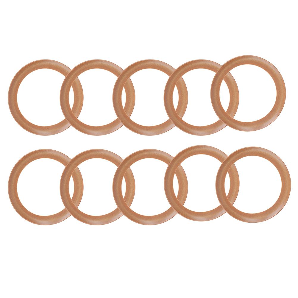 10 szt. Gumowe pierścienie tłokowe pompy Izolacja do 1500 W Bezolejowy cichy kompresor powietrza Cylinder