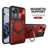 Per Xiaomi 12T Pro 5G Custodia Anello Magnetico per Auto Supporto Armatura Antiurto Coque Xiomi Mi 12T 12 T Xiaomi12T T12 Pro Copertura Protettiva per Lenti