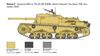 WWII Italian Gun Semovente M42 da Plastic Model IT6584 PLATZ/Italeri 1/35 Self-Propelled 75/34 (Tank)