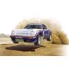 PLATZ NuNu 1/24 Racing Series Porsche 911 SC/RS 1984 Oman Rally Winner Plastic Model PN24011 Molded Color