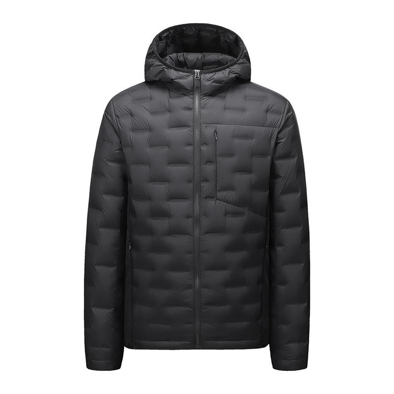 

Новые зимние модели в основном продвигают высококачественную защиту от холода и тепло, а легкий пуховик можно расстегнуть для мужчин и женщин. M