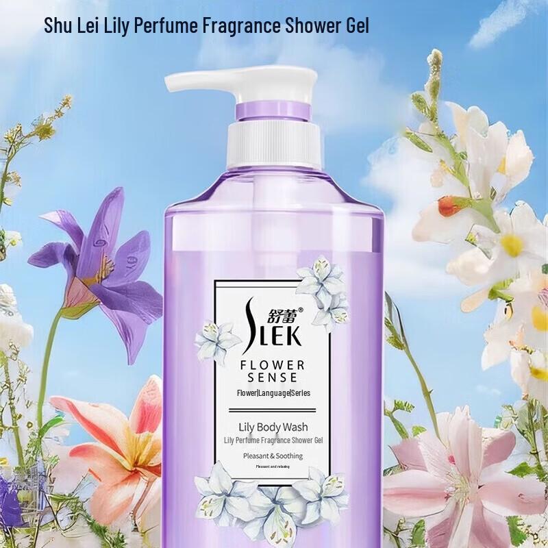 SLEK Lily Perfume Scented Body Wash 600g