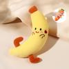 Cute Vegetables Fruits Baby Soothing Plush Toy Stuffed Soothing Doll Newborn Baby Sleeping Comfort Toy Crib Stroller Decor