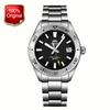 Orient Unisex Mechanische Schwarze Uhr RA-AC0Q01B30B