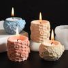 Creative Silicone Mold Honeycomb Theme Storage Box Moulds Candle Cup Moulds Suitable for Hand-Making Candle Cups