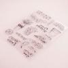 Vase Transparent Clear Stamp For DIY Scrapbooking/Card Making/Kids Christmas Fun Decoration Supplies
