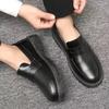 Slip-on Fashion 2024 Man Casual Shoe Height Increasing Footwear Offer Summer Sale Comfortable Leather Shoes for Men Common Trend