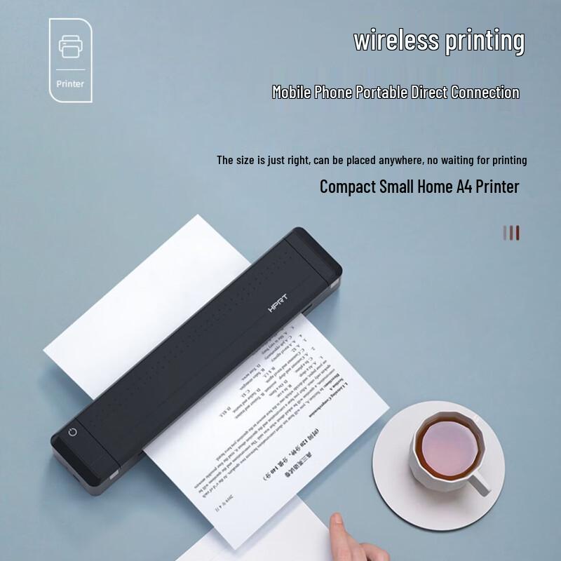 

HPRT MT800 Portable Wireless Printer CN plug (adapter included)