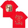 Shakira Las Mujeres Ya No Lloran 2026 Tour Print T-shirts Men Women Fashion T-shirts Casual Cotton Oversized Vintage T-shirts