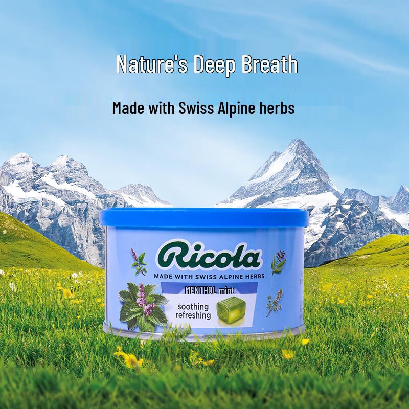 Ricola Swiss Herb Throat Lozenges 100g