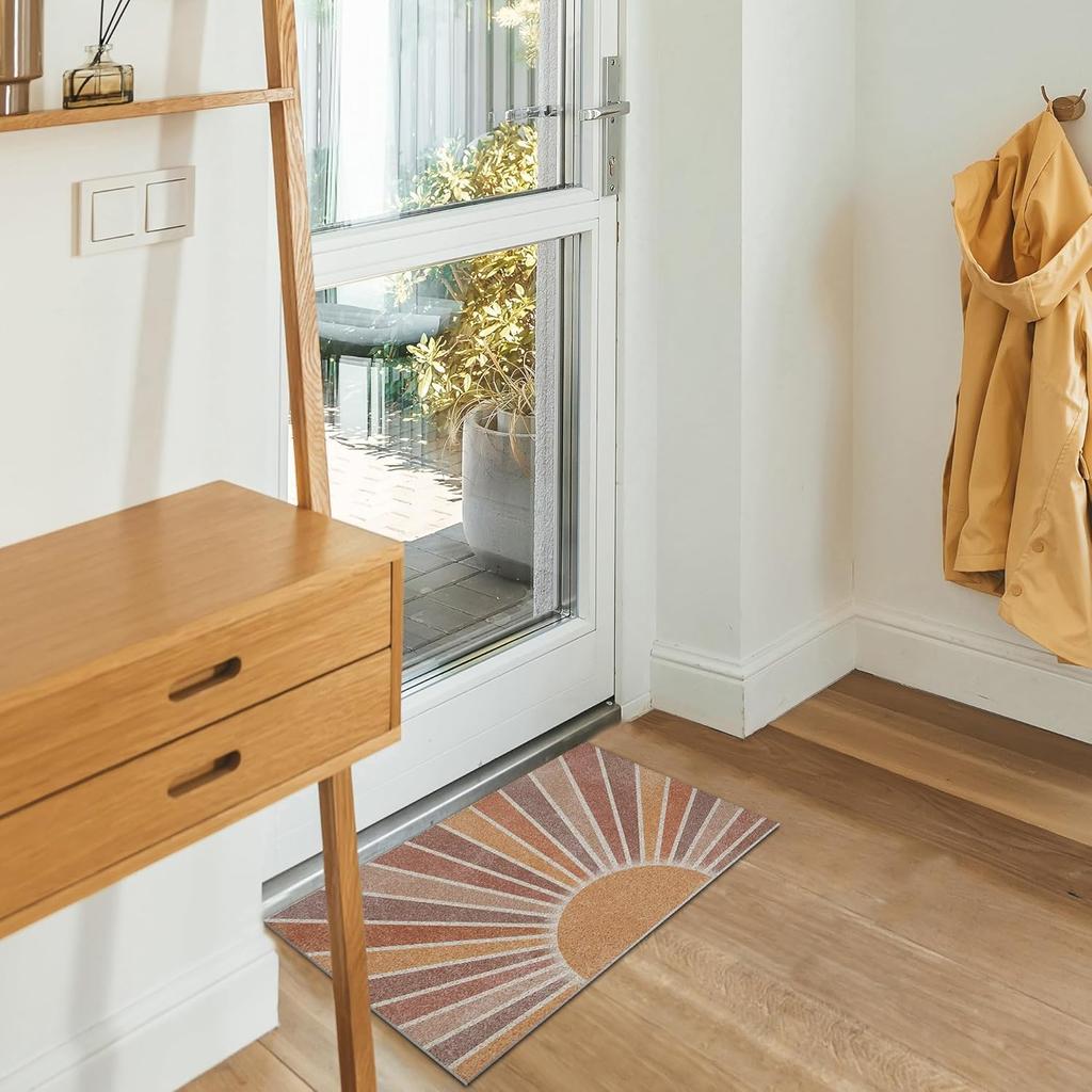 Welcome Mat Boho Door Mat Welcome Mats for Front Door Doormat 17x30 Inch Indoor Entrance Welcome Matt Outdoor Mats for Front Door Doormat Outdoor