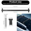 2Pcs Car Top Luggage Rack Car Roof Lockable Luggage Cross Bars Carrier 1m Aluminum Roof Racks Universal Use for 4 or 5 Door Cars