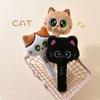 Cute Cat Style Gel Pens 0.5mm Tip Black Ink Quick-drying Pen Signature Pen School Offce Use
